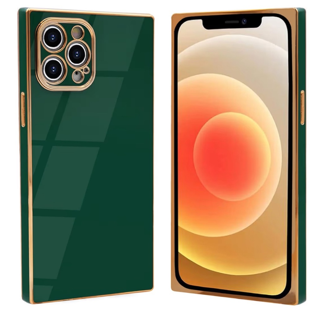 iPhone 12 Pro Max case Dark Green